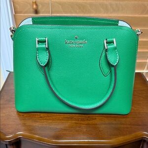 Kate Spade Vibrant Green Satchel